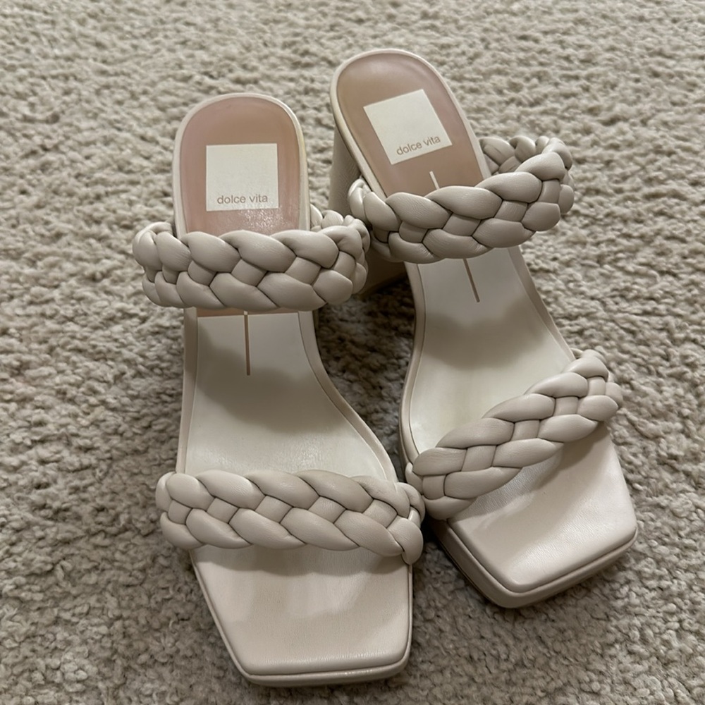 Dolce Vita Braided Heel